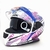 Capacete Shark D-Skwal 2 Shigan Branco/Rosa WKV