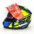 Capacete LS2 FF397 Vector FT2 Kripton Azul/Amarelo Fosco