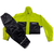 Conjunto de Chuva Pantaneiro 1300C Nylon Luxo Preto/Amarelo com Gola e Forro - Moto Raja – O Melhor Moto Point de BH!