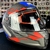 Imagem do Capacete LS2 FF811 Vector 2 Absolute Preto Fosco / Vermelho / Azul