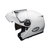 Capacete Bell SRT Escamoteável Solid Gloss Branco