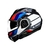 Capacete LS2 FF906 Advant Sport Black/Blue/Red/White