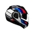 Capacete LS2 FF906 Advant Sport Black/Blue/Red/White