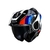 Capacete LS2 FF906 Advant Sport Black/Blue/Red/White