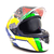 Capacete KYT NF-R Dalla Porta Réplica Original Vermelho/Azul/Amarelo