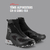 Bota Alpinestars CR-8 Gore-Tex Preto/Cinza Impermeável