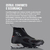 Bota Alpinestars CR-8 Gore-Tex Preto/Cinza Impermeável