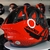 Capacete Axxis Draken Dekers Gloss Vermelho Preto