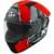 Capacete Kyt Nf-r Xavi Fores 2021 Replica Matt Black Red - comprar online