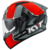 Capacete Kyt Nf-r Xavi Fores 2021 Replica Matt Black Red