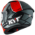 Capacete Kyt Nf-r Xavi Fores 2021 Replica Matt Black Red - comprar online