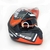 Capacete LS2 FF320 c/ Viseira Solar Edge Preto / Vermelho / Cinza Fosco