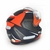 Capacete LS2 FF320 c/ Viseira Solar Edge Preto / Vermelho / Cinza Fosco