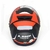 Capacete LS2 FF320 c/ Viseira Solar Edge Preto / Vermelho / Cinza Fosco