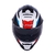Capacete LS2 FF800 com Viseira Solar Racer Azul/Vermelho - comprar online