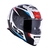 Capacete LS2 FF800 com Viseira Solar Racer Azul/Vermelho - Moto Raja – O Melhor Moto Point de BH!