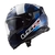 Capacete LS2 FF800 John Mcphee Blue/White