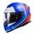 Capacete LS2 FF800 com Viseira Solar Slant Azul/Vermelho