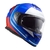 Capacete LS2 FF800 com Viseira Solar Slant Azul/Vermelho