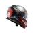 Capacete LS2 FF800 Sprinter Preto/Vermelho/Titânium - Moto Raja – O Melhor Moto Point de BH!