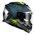 Capacete LS2 FF800 Sprinter Preto/Prata/Cobalt