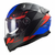 Capacete LS2 FF811 Vector 2 Absolute Preto Fosco / Vermelho / Azul