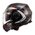 Capacete LS2 FF901 Advant X Carbon Future White/Blue/Red