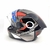 Capacete Shark D-Skwal 2 Hallder KRA Preto/Vermelho