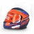 Capacete LS2 FF320 c/ Viseira Solar Ixel Azul / Laranja