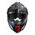 Capacete LS2 Explorer MX 701 Frontier Titanium/Vermelho - Moto Raja – O Melhor Moto Point de BH!