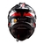 Capacete LS2 Explorer MX 701 Frontier Titanium/Vermelho - loja online