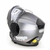 Capacete LS2 FF902 Scope Articulado Monocolor Titanium Fosco