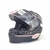 Capacete Bell Qualifier DLX Mips Breadwinner Preto/Brancov