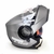 Capacete LS2 FF902 Scope Articulado Monocolor Titanium Fosco