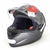 Capacete KYT TT Course Plain Cinza Fosco Anthracite