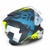 Capacete LS2 FF800 Sprinter Preto/Prata/Cobalt