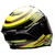 Capacete Bell Star Isle Of Man Preto/Amarelo (OUTLET) - Moto Raja – O Melhor Moto Point de BH!