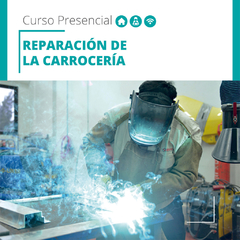 Reparación de carrocería PRESENCIAL