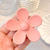 Broche flor 7cm rosa - comprar online