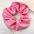 Maxi scrunchie rústica rosa viejo - comprar online