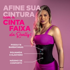 Imagem do Cinta Faixa Abdominal Pode Transformar sua Postura e Reduzir Medidas - REALLY