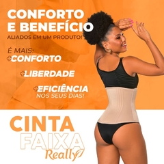 Cinta Faixa Abdominal Pode Transformar sua Postura e Reduzir Medidas - REALLY - Marypresentss