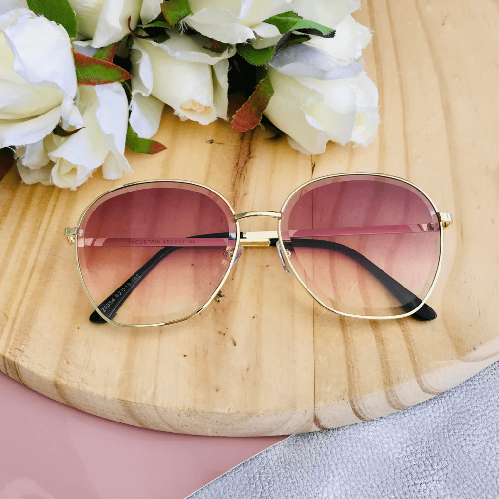 Lentes de sol de vidrio hotsell