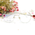 Armazon de Metal Elsie - ABS Lunettes