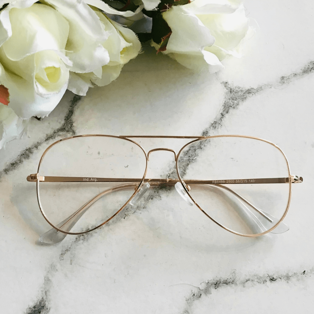 Armazon de Metal Aviador Comprar en ABS Lunettes