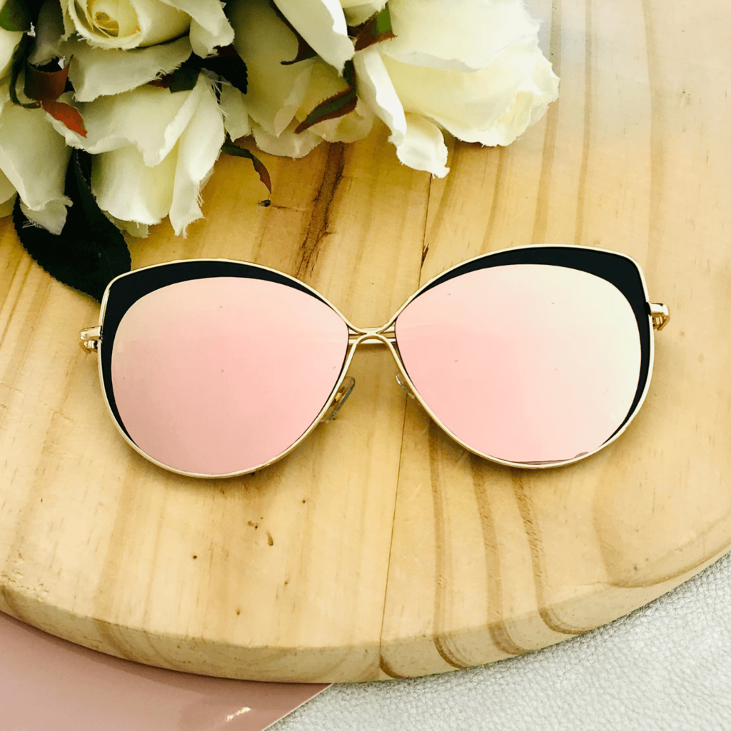 Lentes de Sol Sunglasses con Protección UV +400 Rosa – LA MONA JACINTA