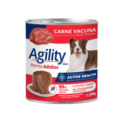 Alimento Humedo "Agility" para perros x340gr - comprar online