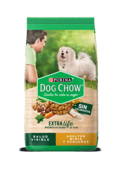 Dog Chow Perros Adulto Mini y Pequeños