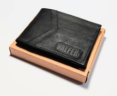 Billetera de cuero marca Valfer.