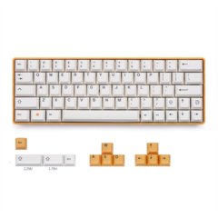 Set NPKC White Orange de 76 teclas